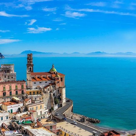 Apartament Amalfi Antica Atrani Zewnętrze zdjęcie