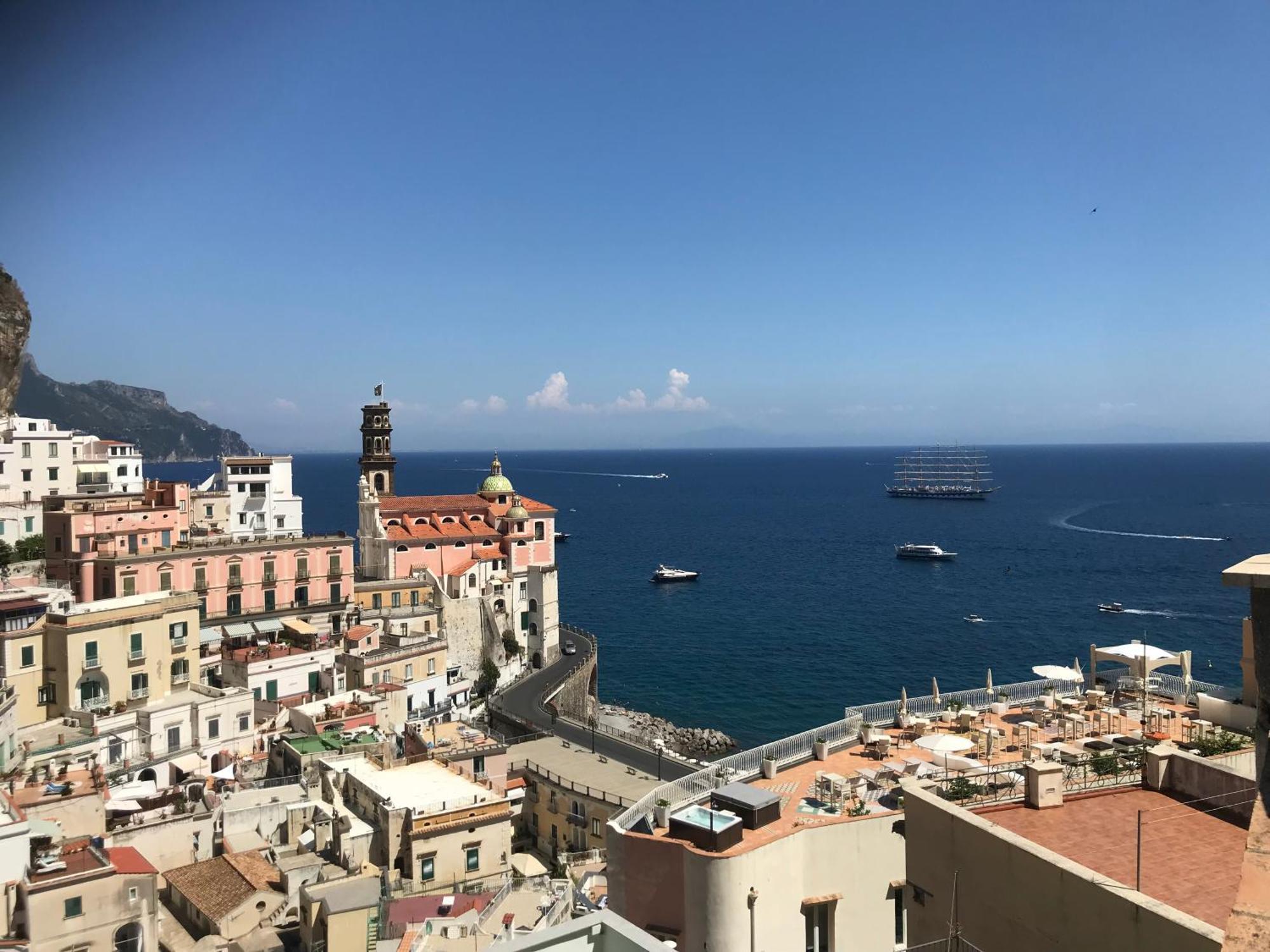 Apartament Amalfi Antica Atrani Zewnętrze zdjęcie