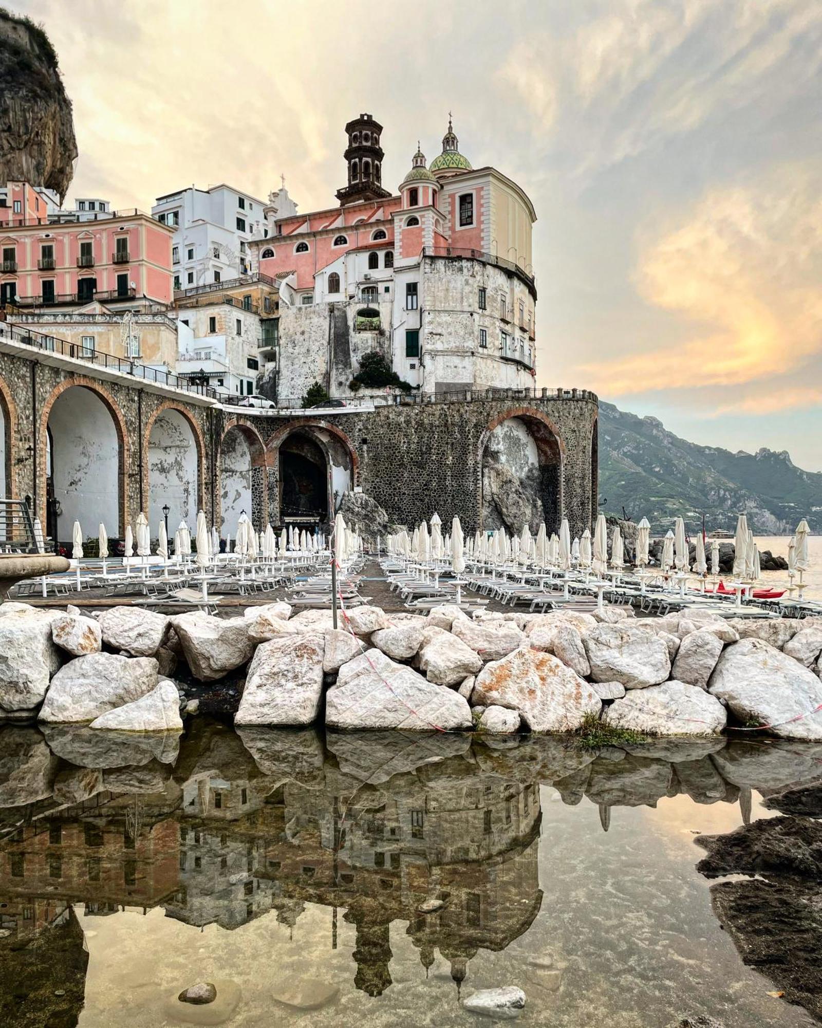 Apartament Amalfi Antica Atrani Zewnętrze zdjęcie