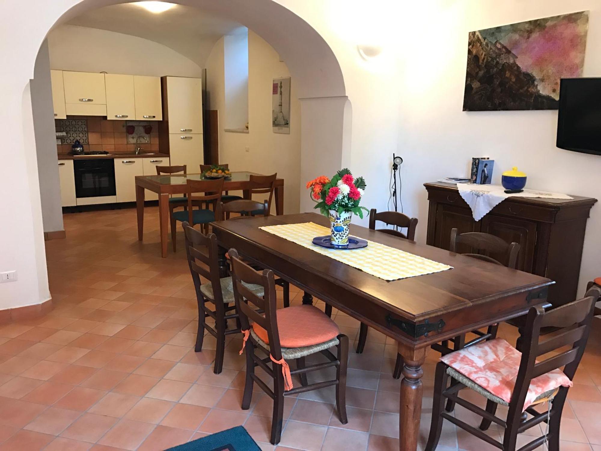 Apartament Amalfi Antica Atrani Zewnętrze zdjęcie