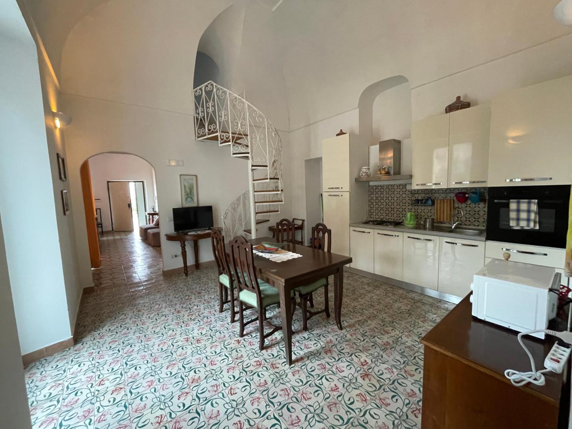 Apartament Amalfi Antica Atrani Zewnętrze zdjęcie