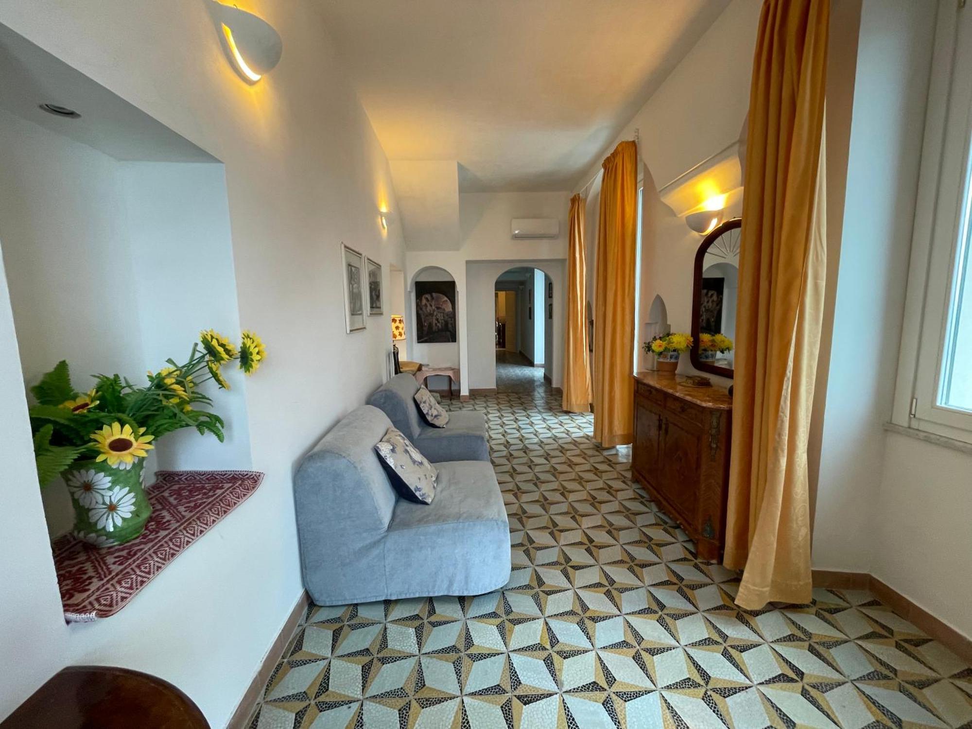 Apartament Amalfi Antica Atrani Zewnętrze zdjęcie