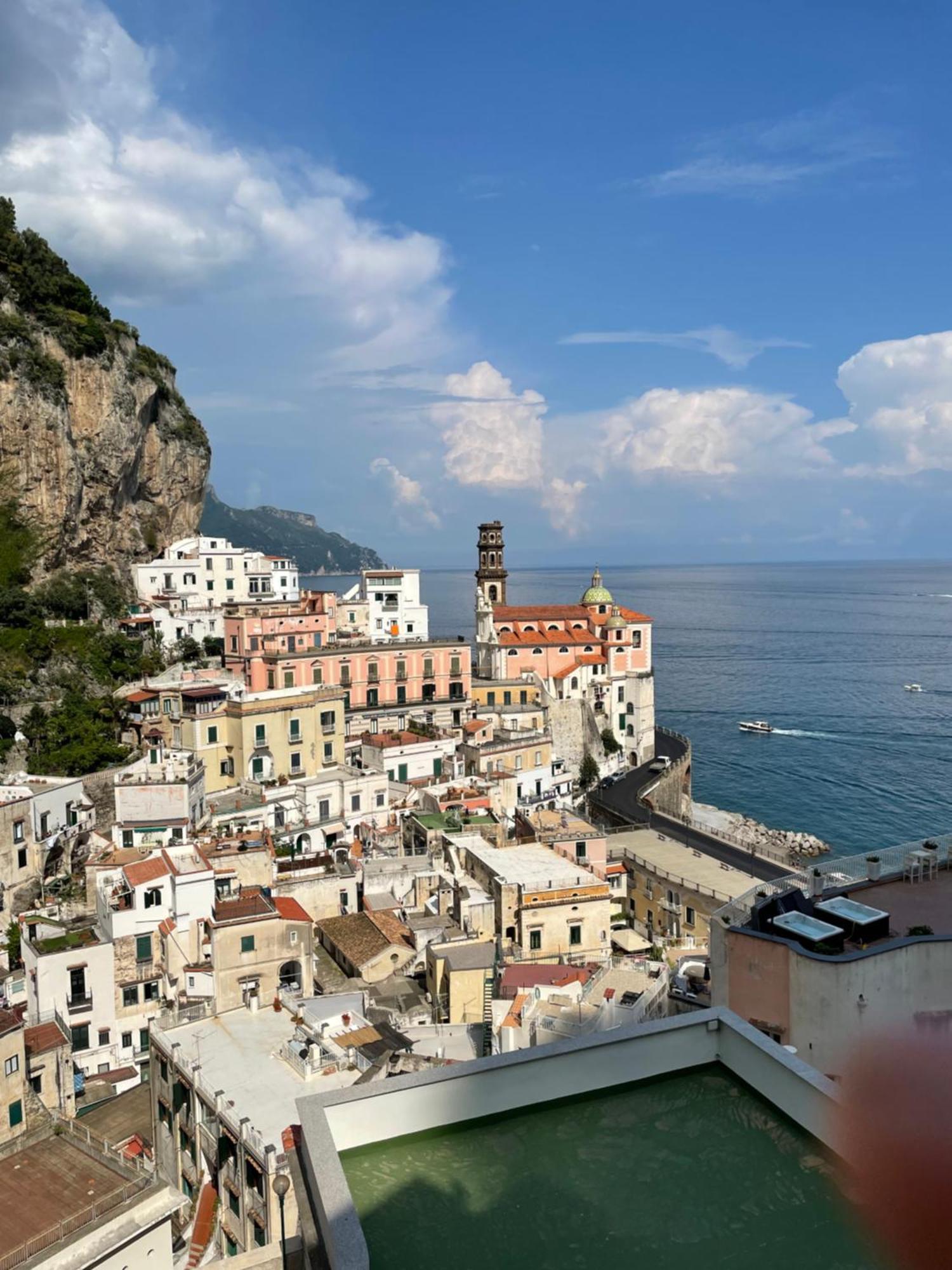 Apartament Amalfi Antica Atrani Zewnętrze zdjęcie