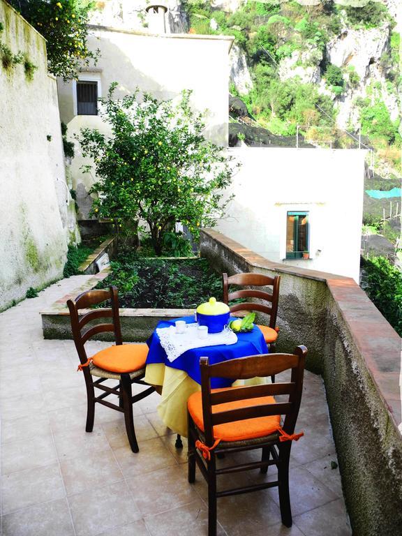 Apartament Amalfi Antica Atrani Zewnętrze zdjęcie