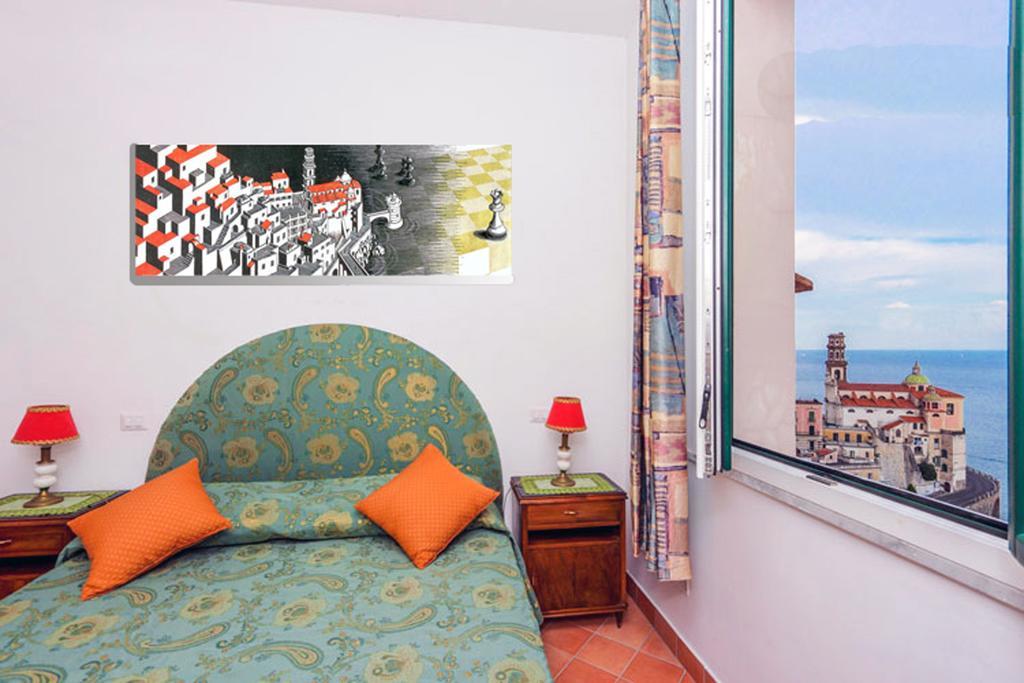Apartament Amalfi Antica Atrani Pokój zdjęcie