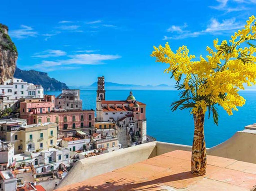 Apartament Amalfi Antica Atrani Zewnętrze zdjęcie