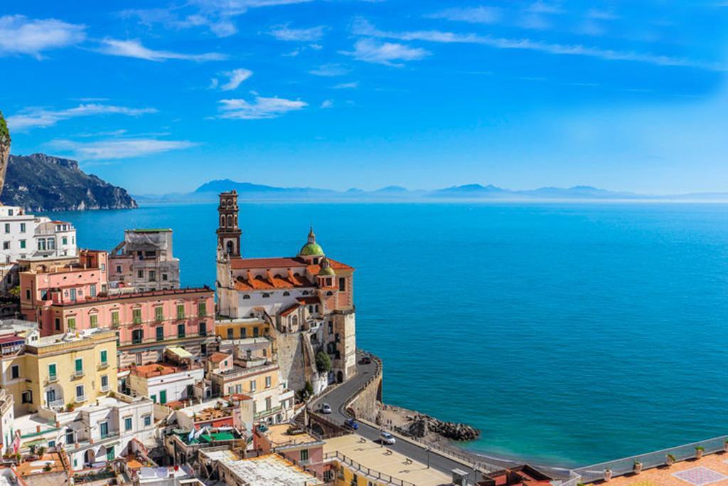 Apartament Amalfi Antica Atrani Zewnętrze zdjęcie