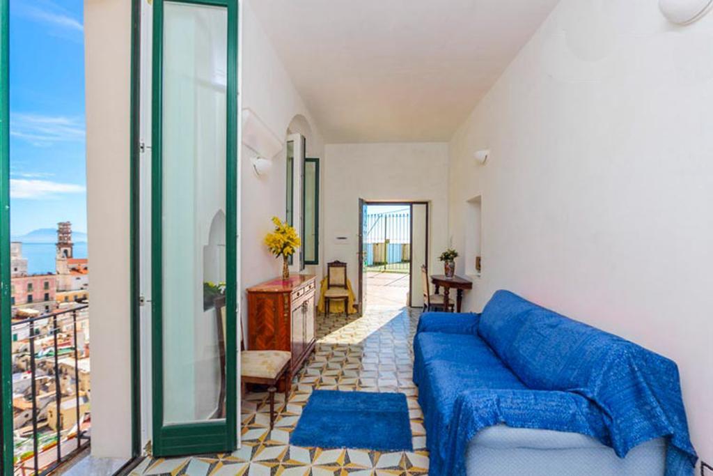 Apartament Amalfi Antica Atrani Pokój zdjęcie