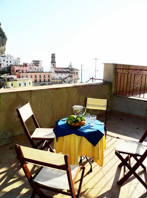Apartament Amalfi Antica Atrani Pokój zdjęcie