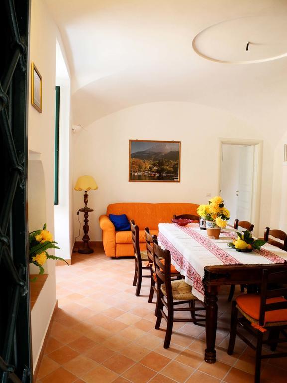 Apartament Amalfi Antica Atrani Pokój zdjęcie