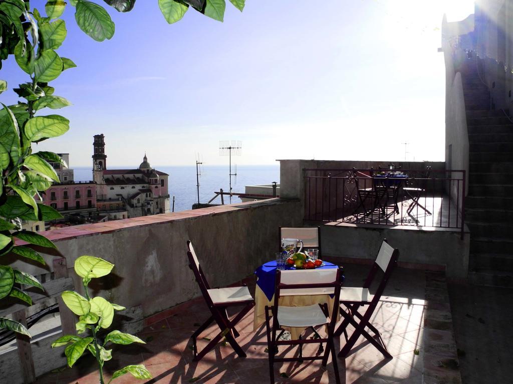 Apartament Amalfi Antica Atrani Zewnętrze zdjęcie