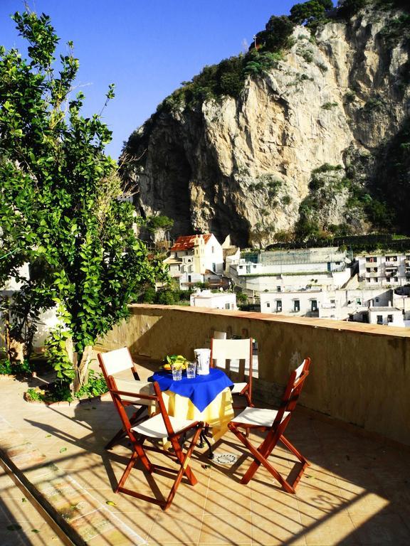 Apartament Amalfi Antica Atrani Zewnętrze zdjęcie